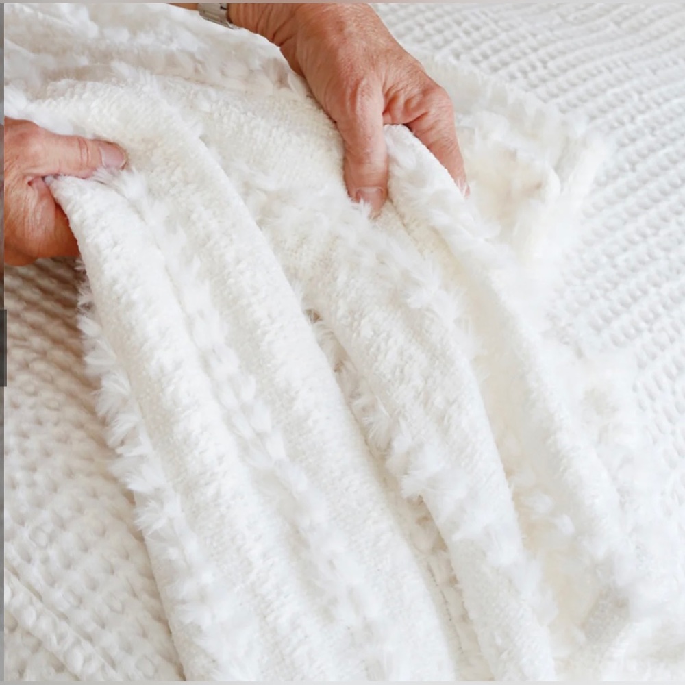 Pom Pom At Home Camille Oversized Throw Blanket